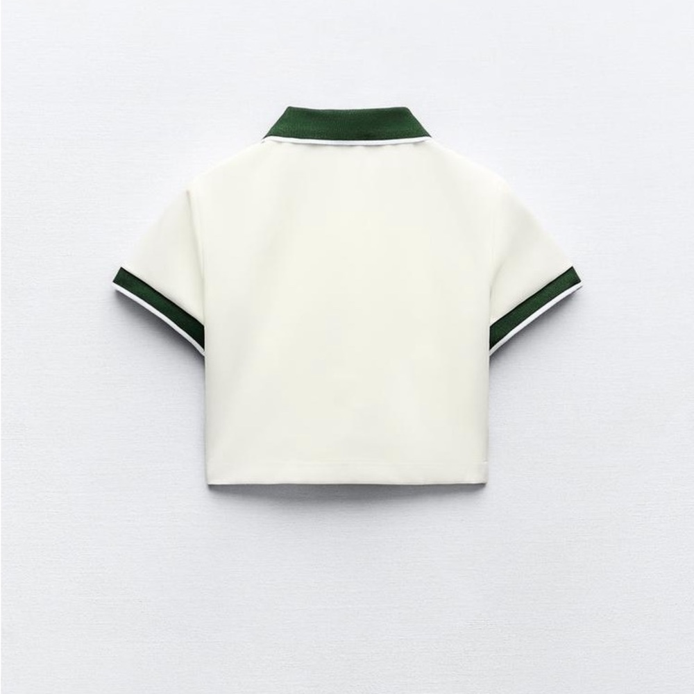 Zara Rib Crop Top - Picture 5 of 6